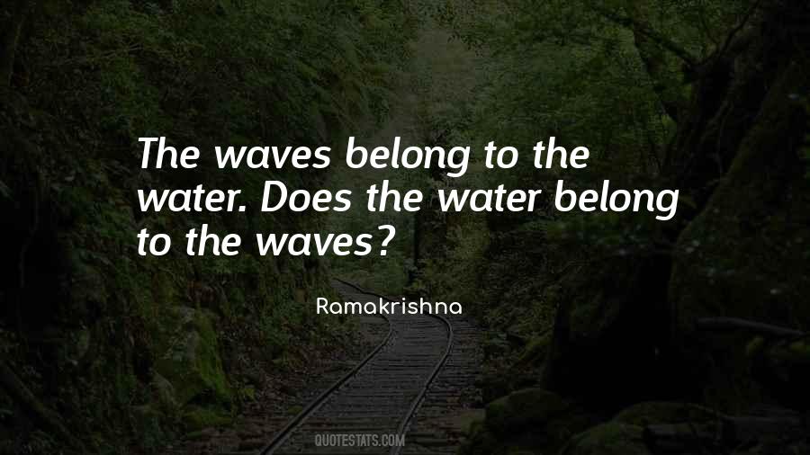Under The Waves Quotes #39848