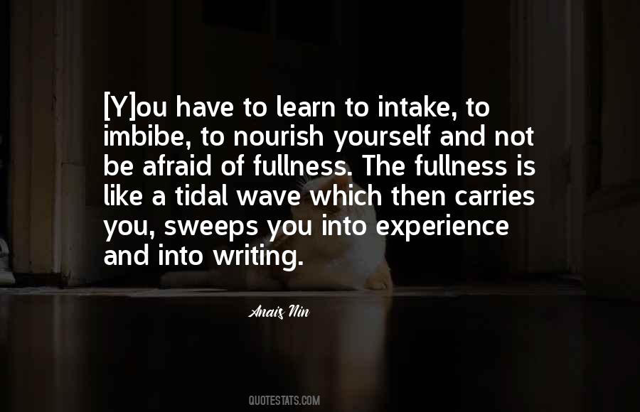 Under The Waves Quotes #49312