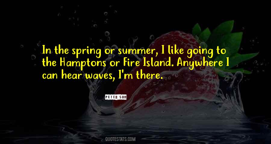 Under The Waves Quotes #64099