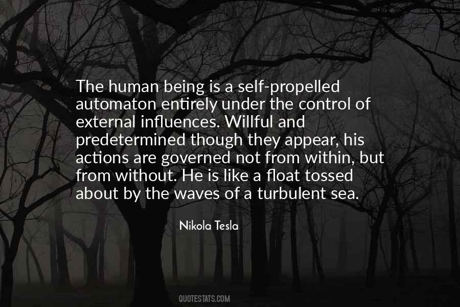 Under The Waves Quotes #909158