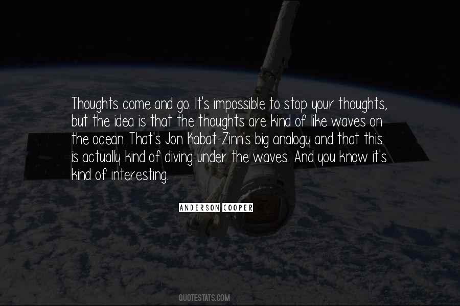 Under The Waves Quotes #993508