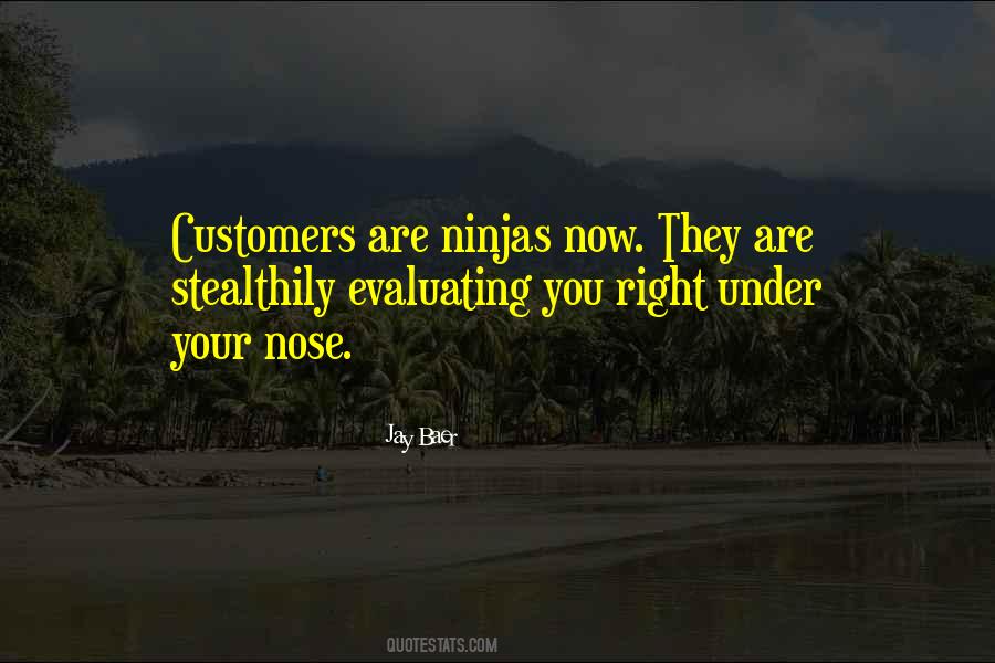 Under Your Nose Quotes #1639969