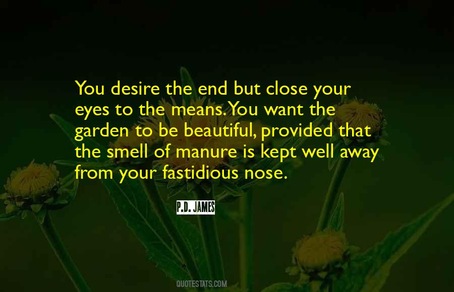 Under Your Nose Quotes #48931