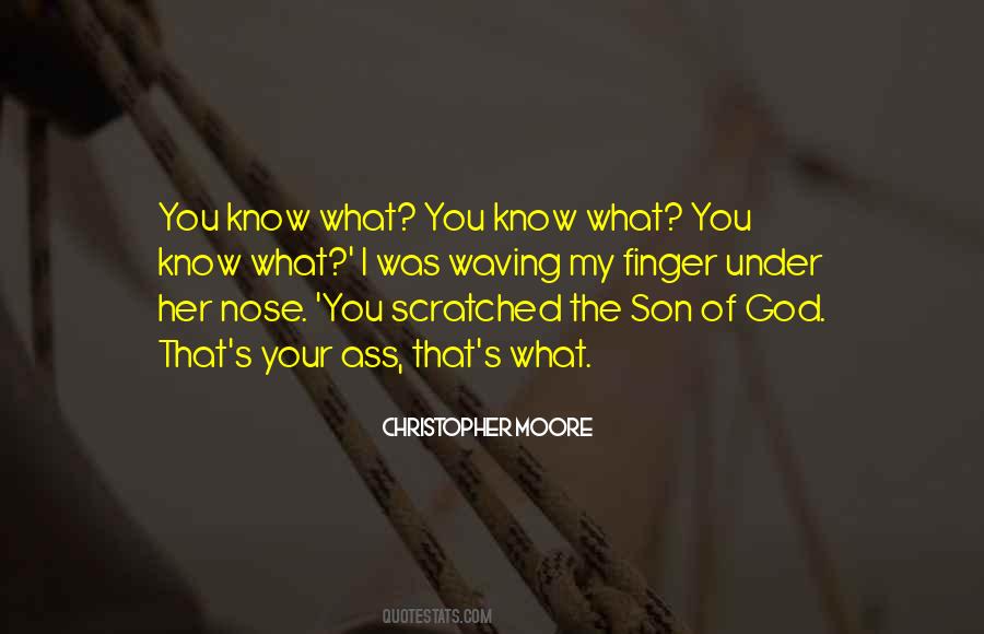 Under Your Nose Quotes #664725