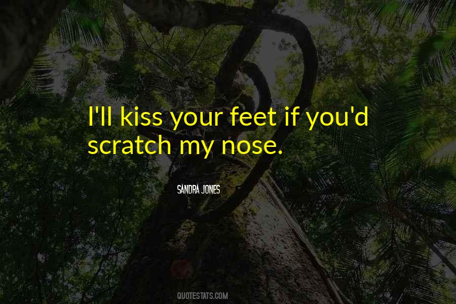 Under Your Nose Quotes #6885