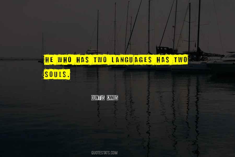 Quotes About Two Souls #1147178
