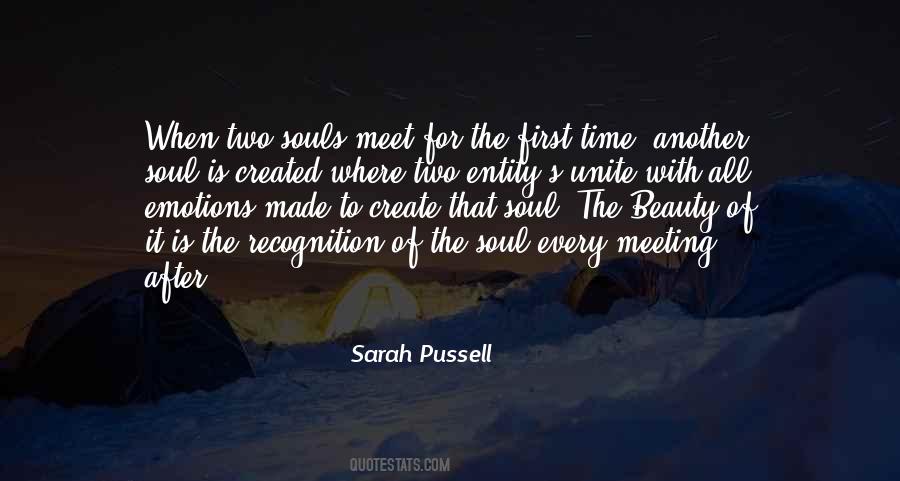 Quotes About Two Souls #1164537