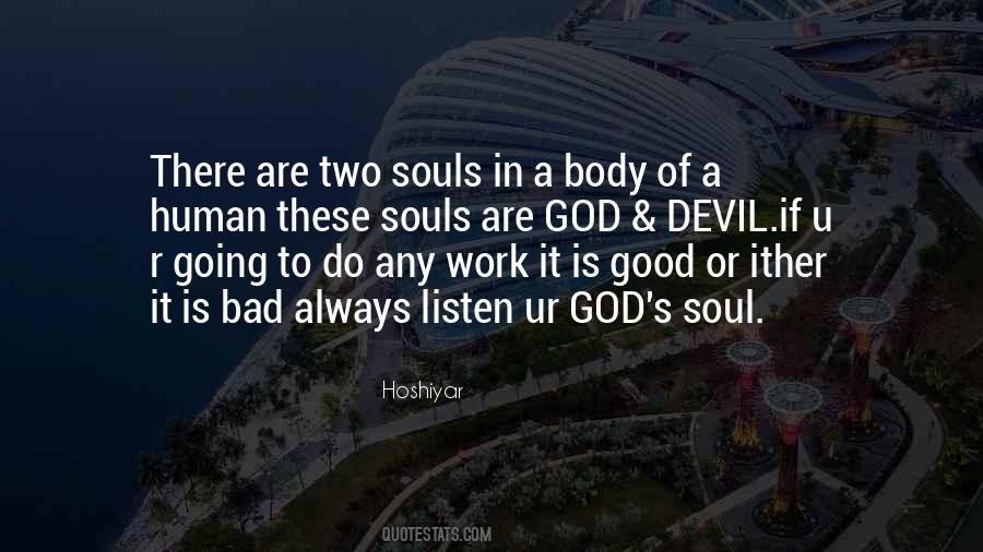 Quotes About Two Souls #1278903