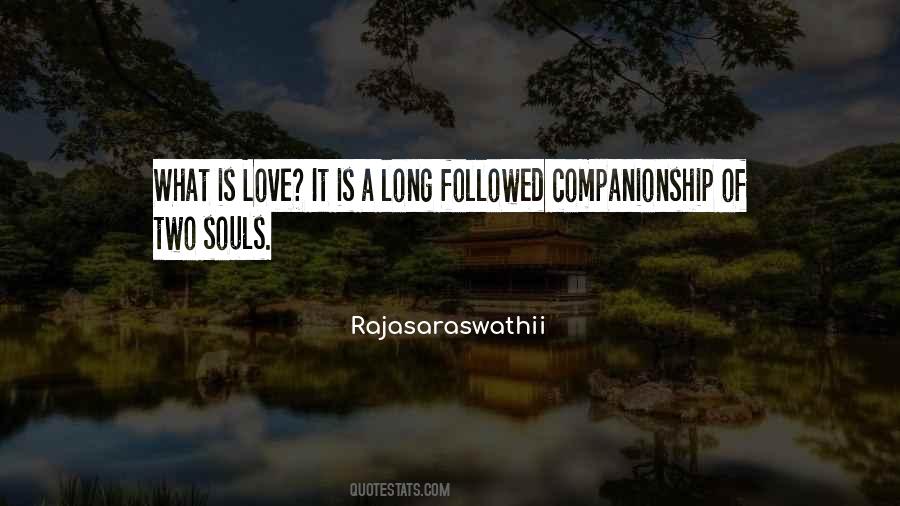 Quotes About Two Souls #1448061