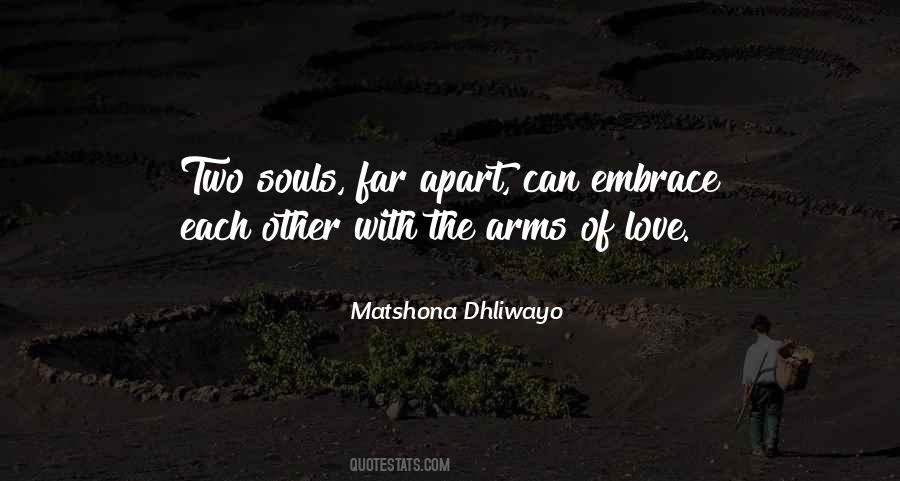 Quotes About Two Souls #1684515