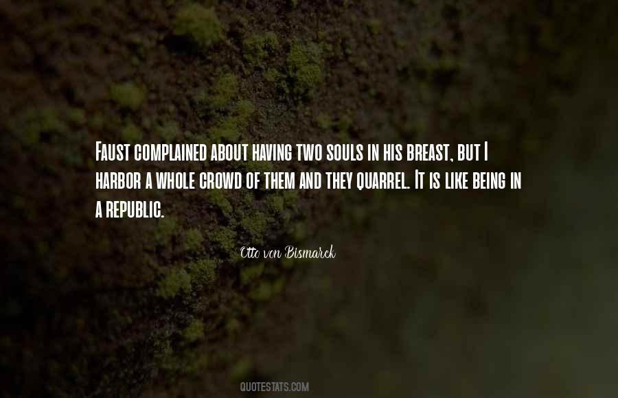 Quotes About Two Souls #647927