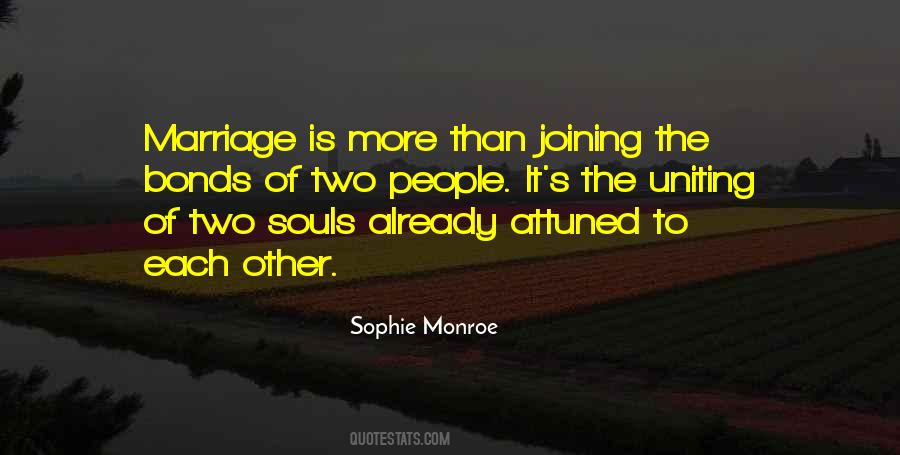 Quotes About Two Souls #681354