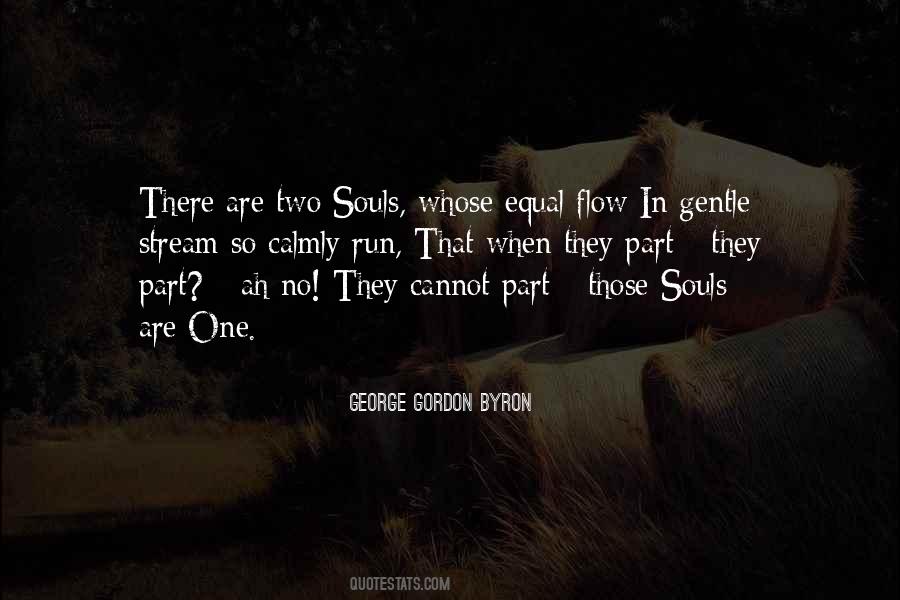 Quotes About Two Souls #765711