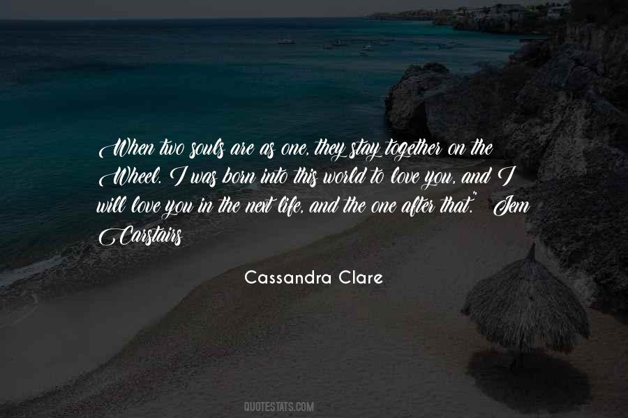 Quotes About Two Souls #846885 Quotes About Two Souls #846885