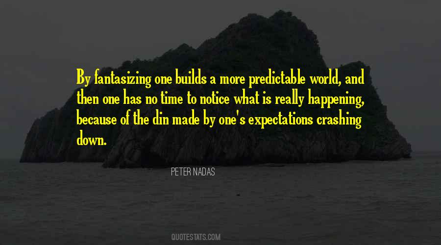 Quotes About No More Expectations #1753848