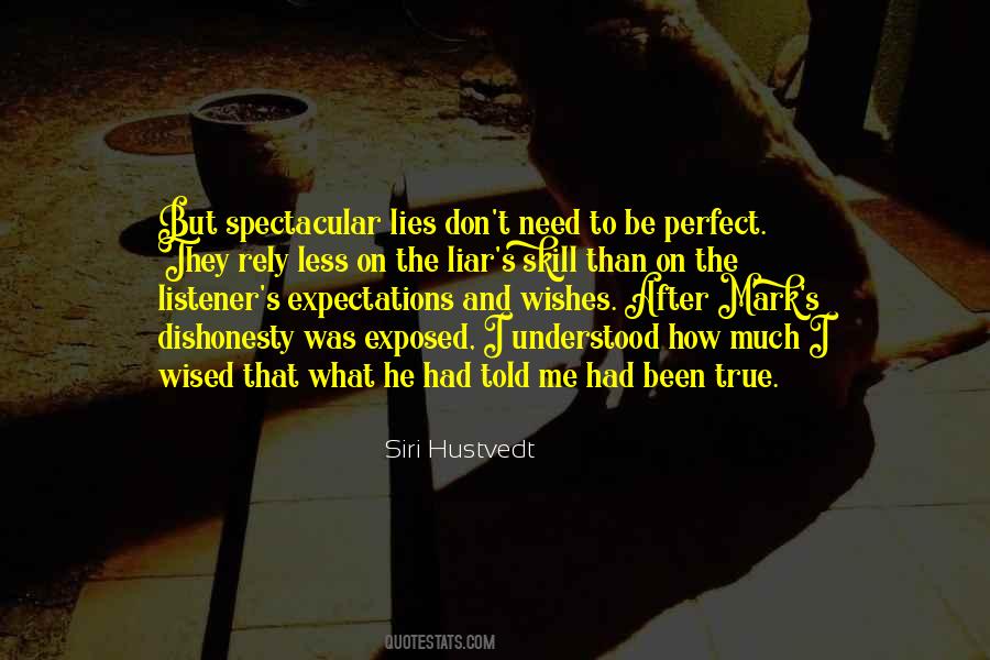 Quotes About No More Expectations #36088