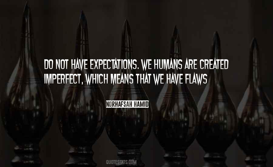 Quotes About No More Expectations #977