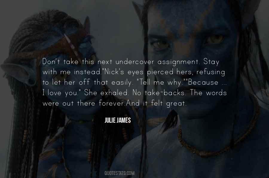Undercover Quotes #383671