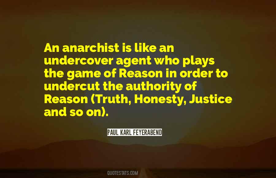 Undercover Quotes #406606