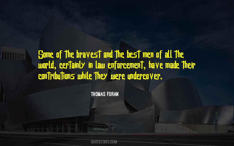 Undercover Quotes #700900