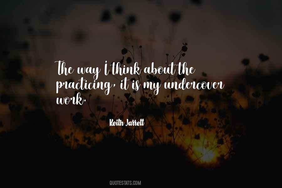 Undercover Quotes #752873