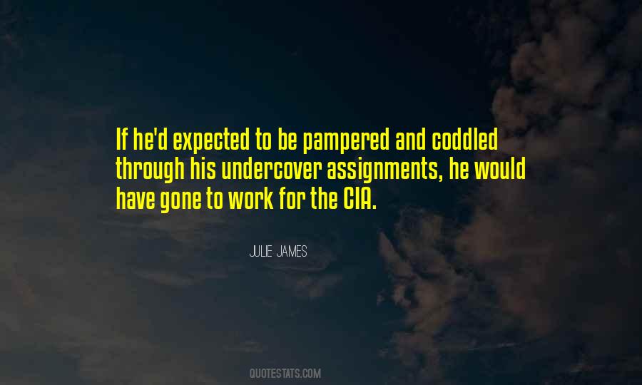 Undercover Quotes #877894