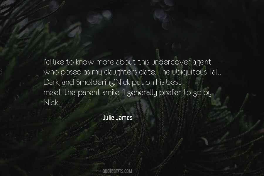 Undercover Quotes #971685