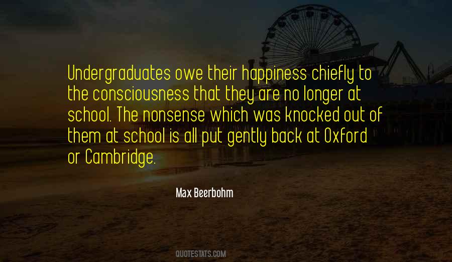 Undergraduates Quotes #1691060