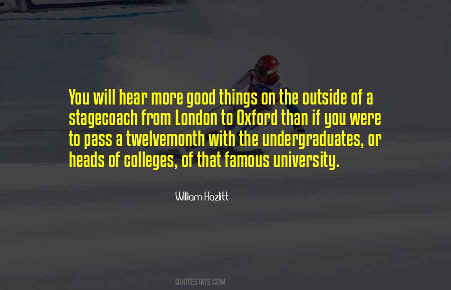 Undergraduates Quotes #952338