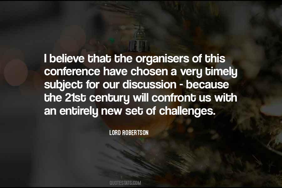Quotes About Organisers #1366471
