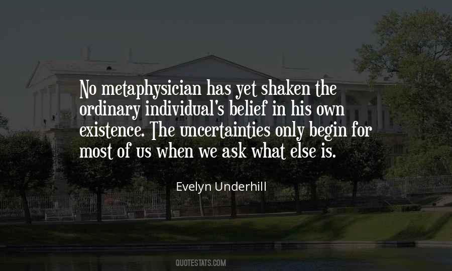 Underhill Quotes #1209012