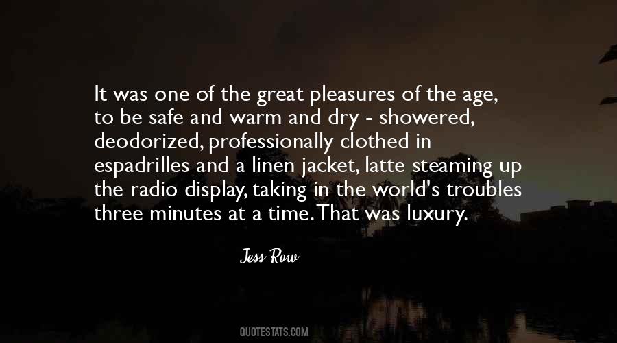 Quotes About Steaming #1169284