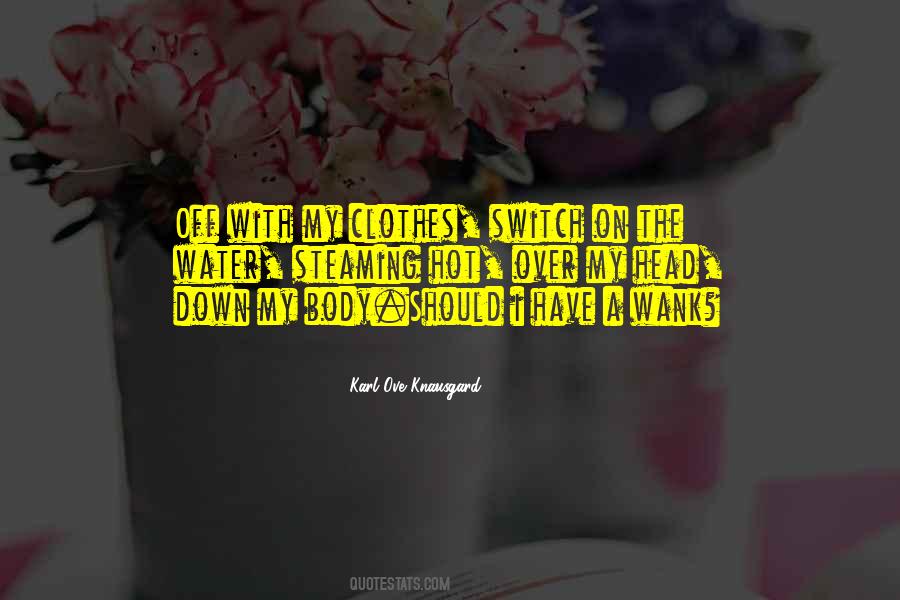 Quotes About Steaming #1411921