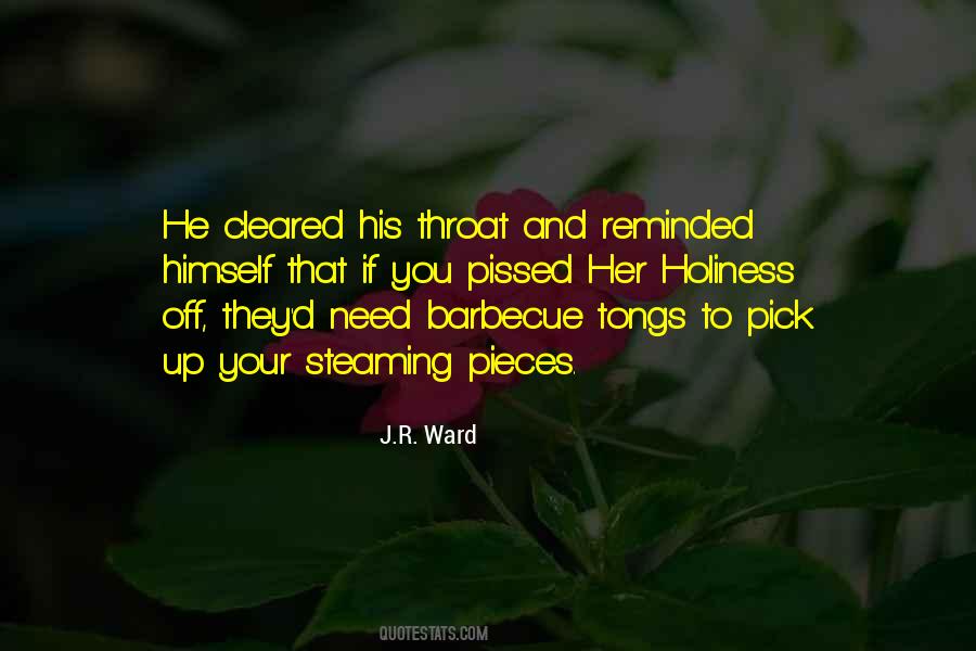 Quotes About Steaming #1561737