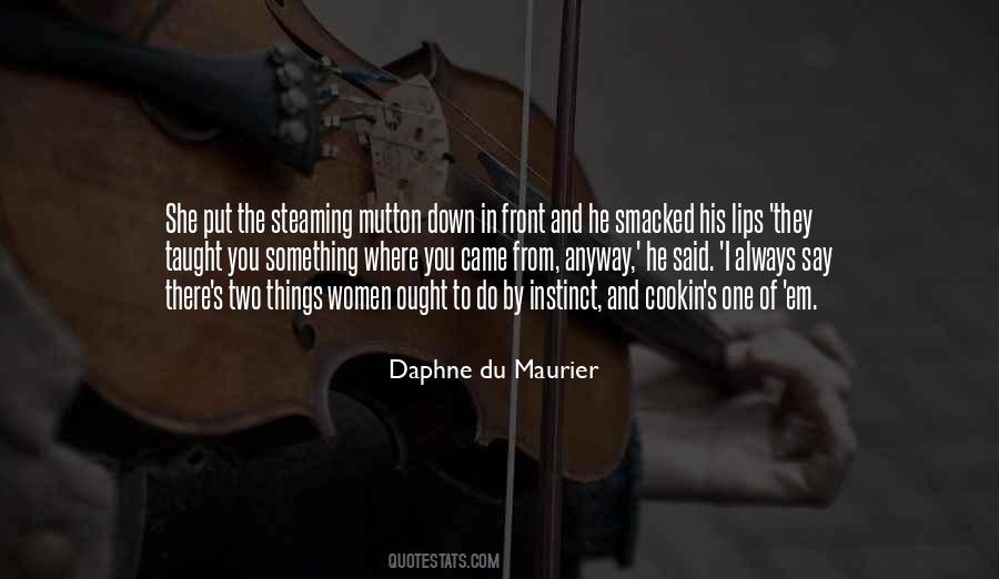 Quotes About Steaming #1816328