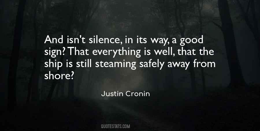 Quotes About Steaming #558376
