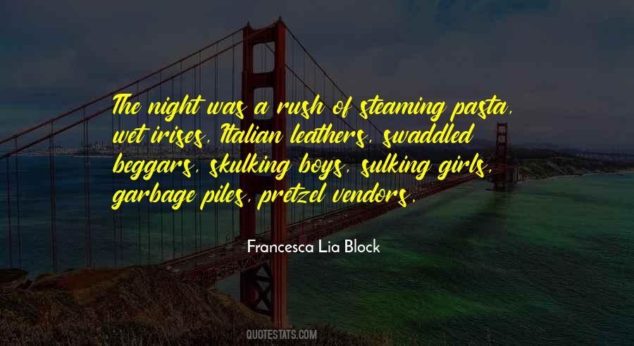 Quotes About Steaming #64203