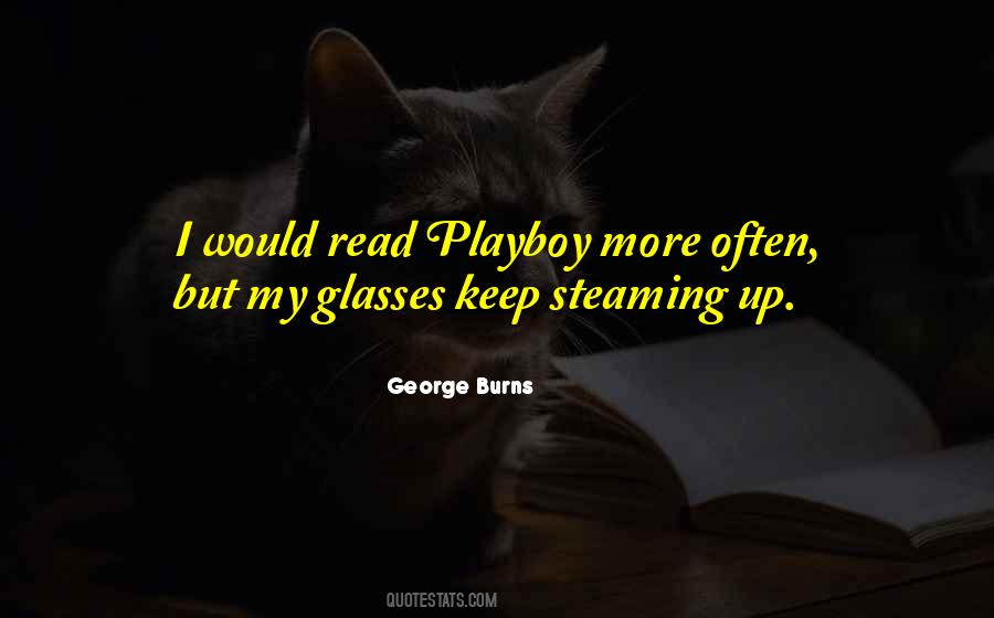 Quotes About Steaming #712953