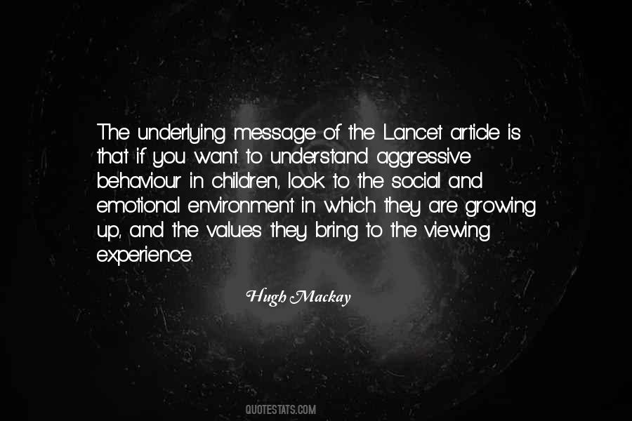 Underlying Quotes #118845 Underlying Quotes #118845