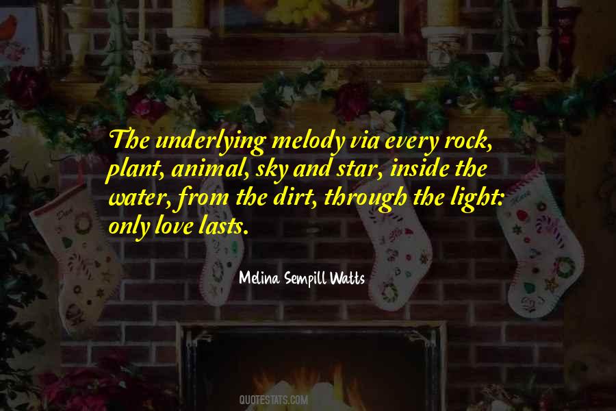 Underlying Quotes #236830 Underlying Quotes #236830