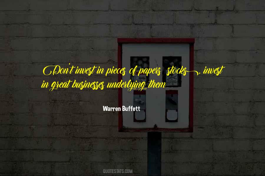Underlying Quotes #379888 Underlying Quotes #379888