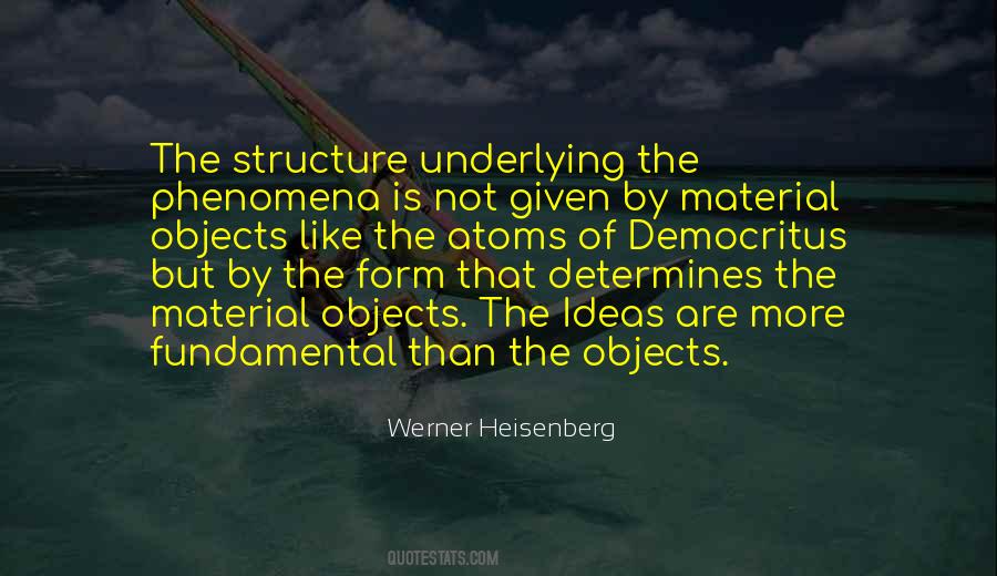 Underlying Quotes #64096 Underlying Quotes #64096