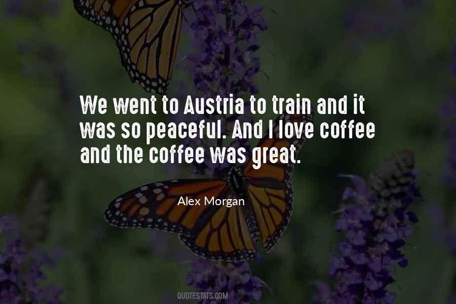 Quotes About Coffee And Love #1042672