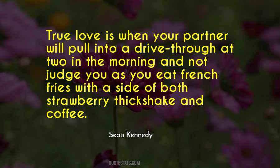 Quotes About Coffee And Love #16379