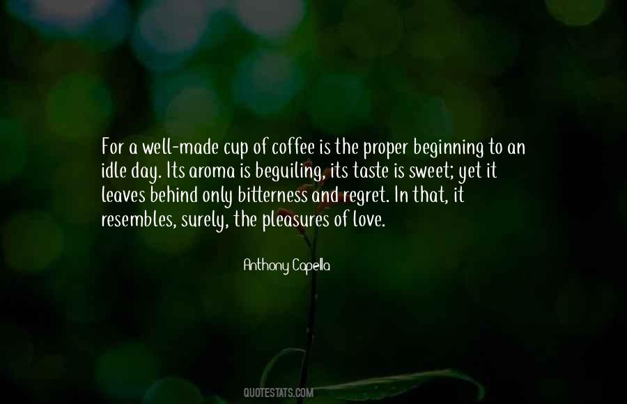 Quotes About Coffee And Love #285600
