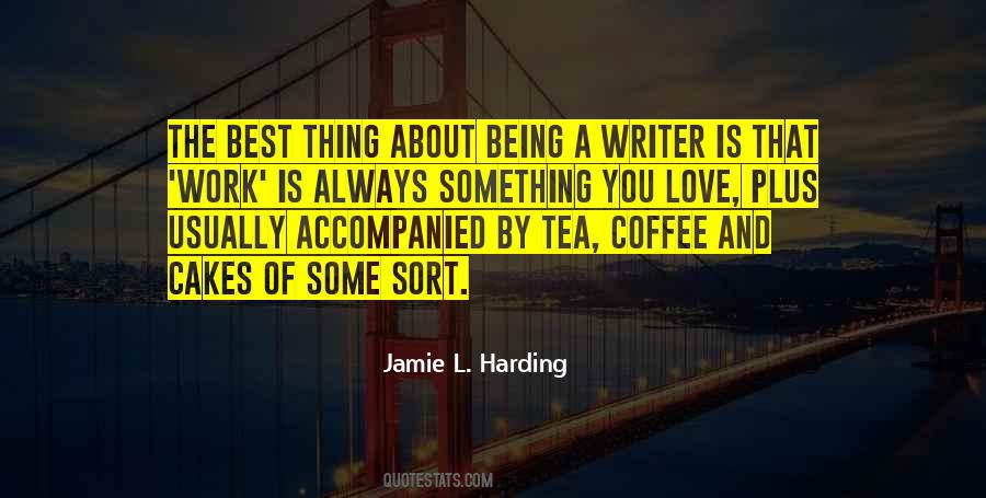 Quotes About Coffee And Love #65527