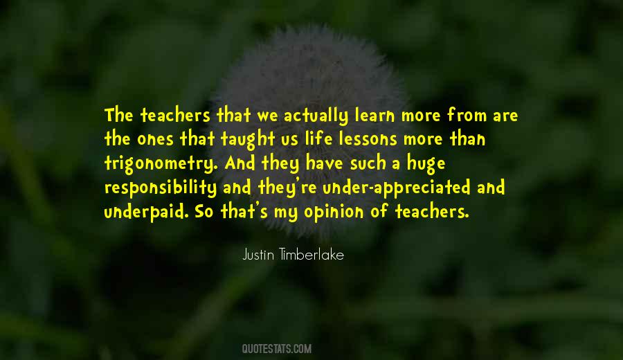 Underpaid Teacher Quotes #1674104