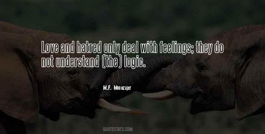 Understand Feelings Quotes #540027