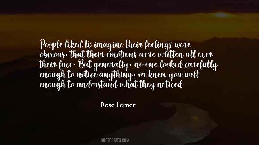 Understand Feelings Quotes #808887