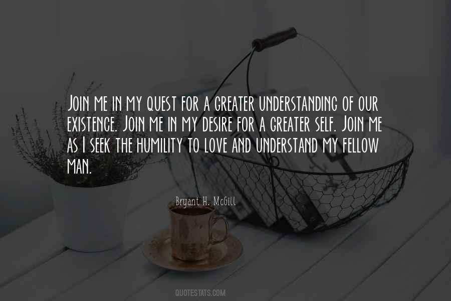 Understand Me My Love Quotes #558016